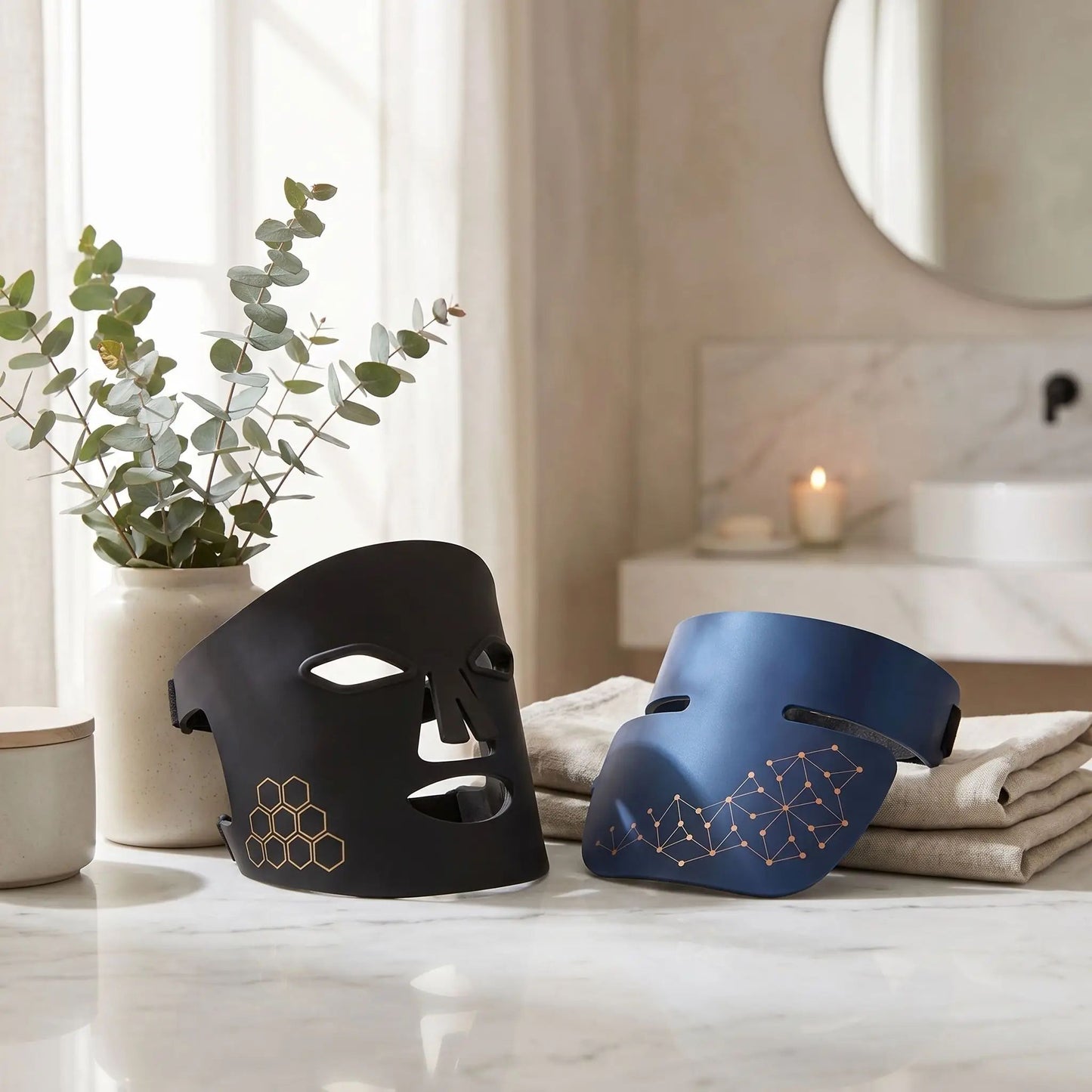 Masque led visage | Zénéa - Massage et moi