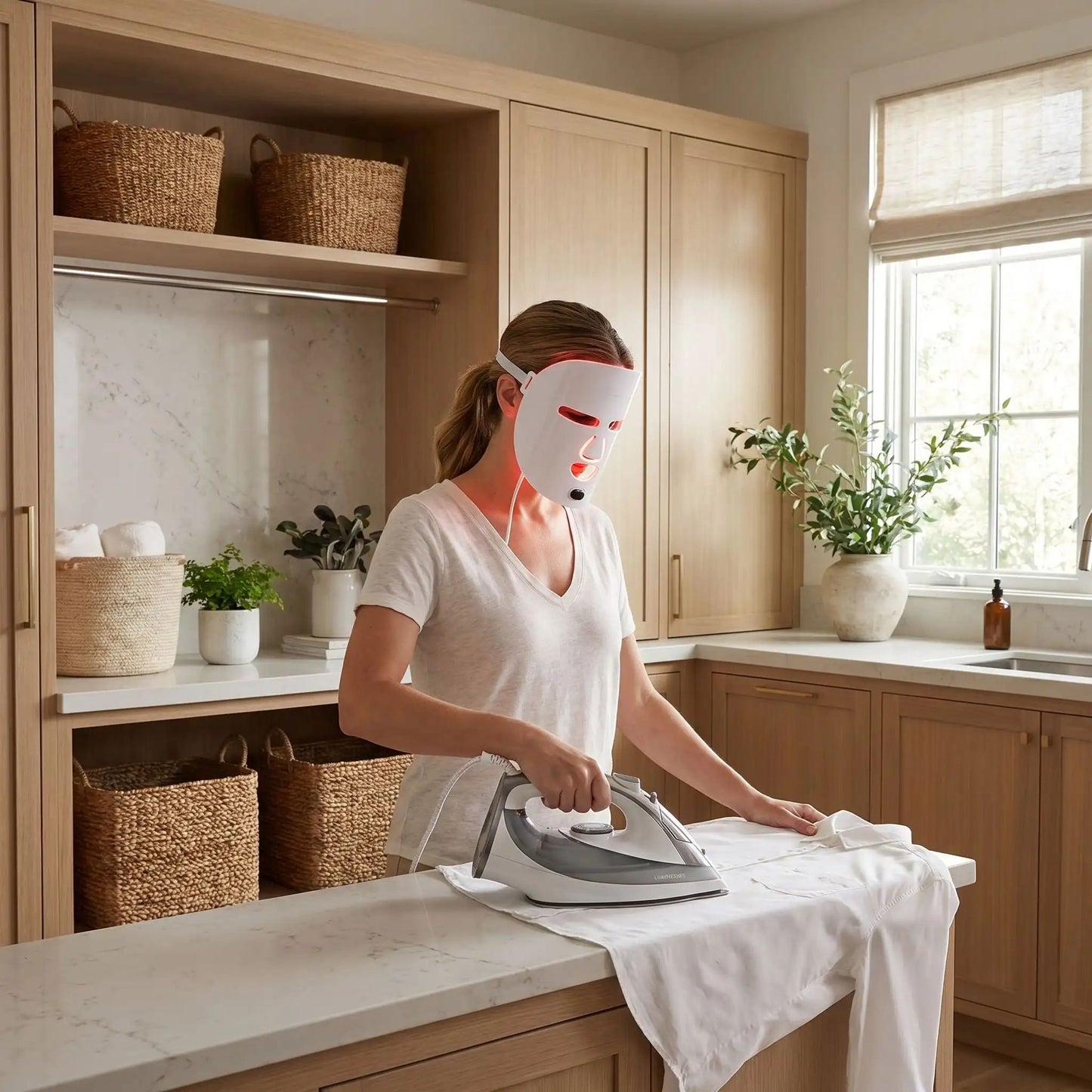 Masque led visage | Luméa - Massage et moi