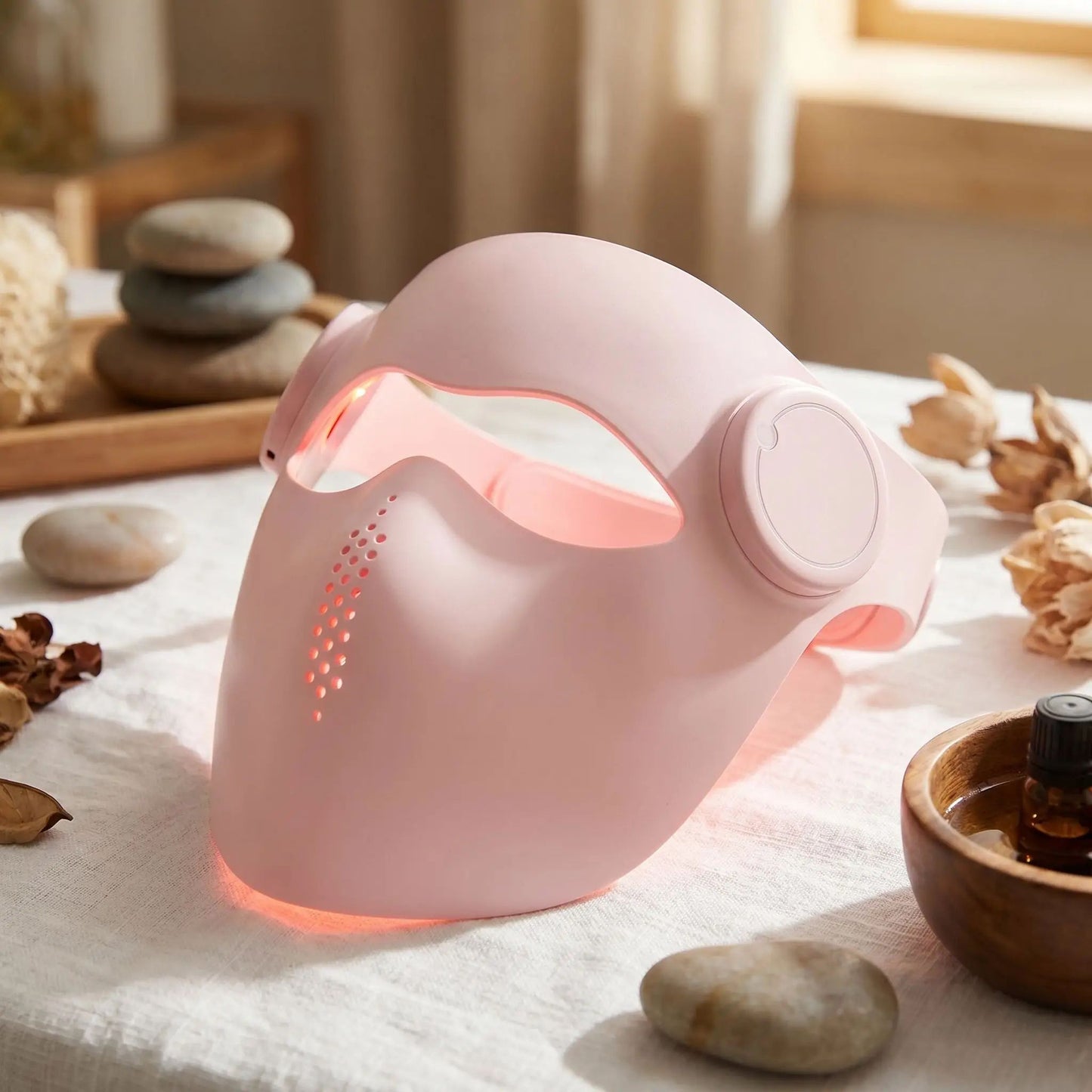 Masque led visage | Sélénia - Massage et moi