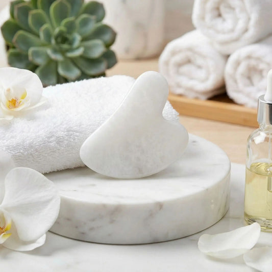 Gua sha : bienfaits, utilisation et résultats - Guide complet - Massage et moi