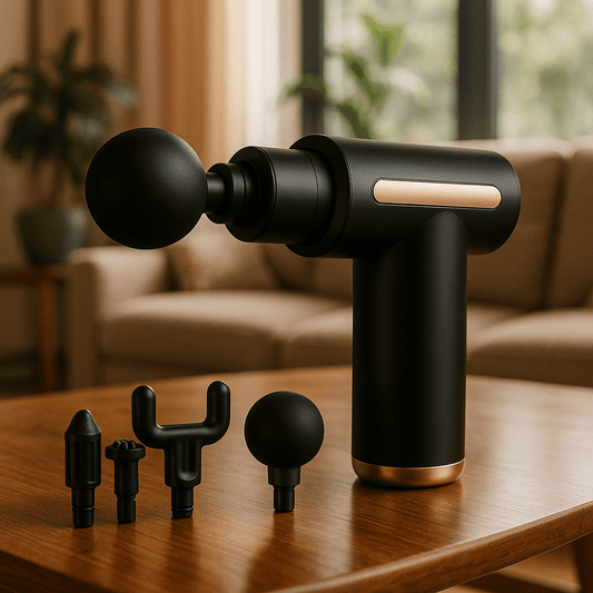 Pistolet de massage - Massage et moi