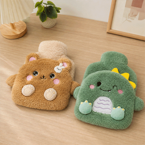 bouillotte peluche gif 
