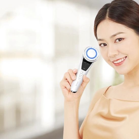 appareil massage visage anti ride