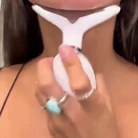 appareil massage visage presentation gif