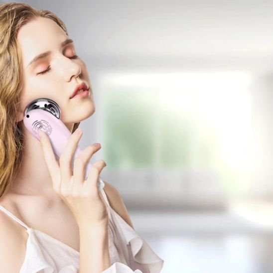 appareil massage visage routine beaute