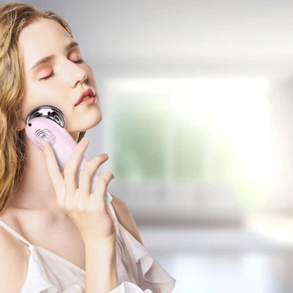 appareil massage visage routine beaute