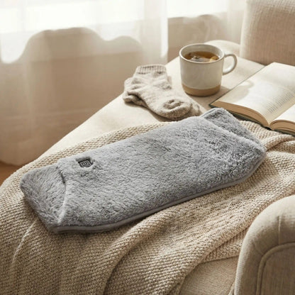 Bouillotte ceinture | Velours - Massage et moi