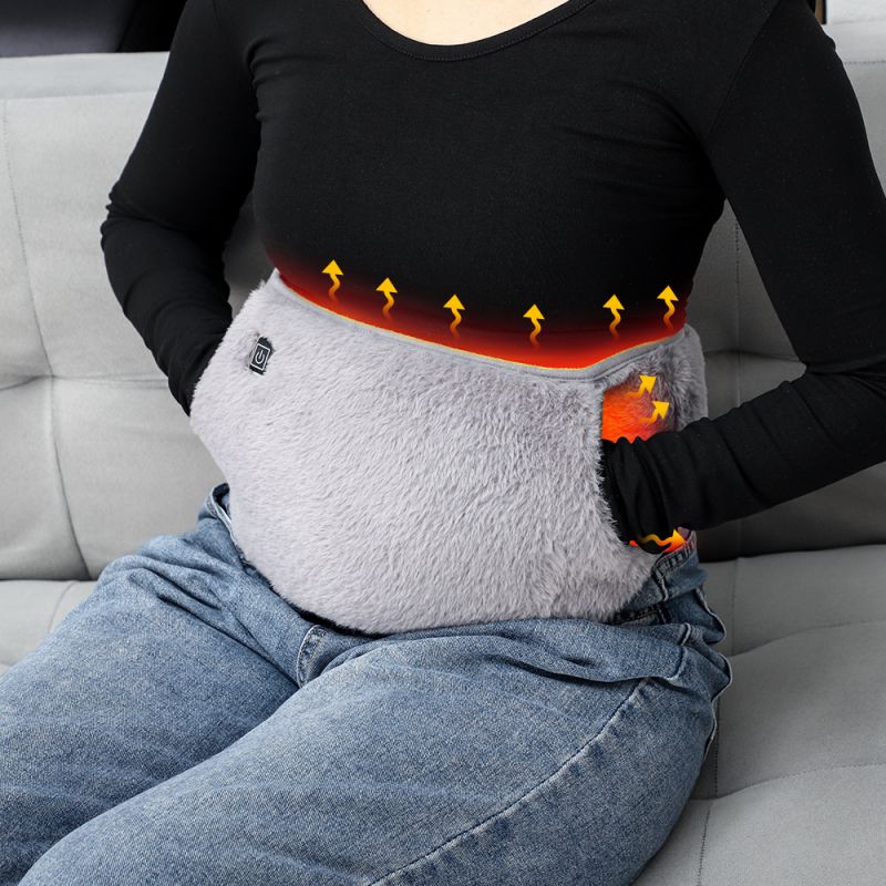 Bouillotte ceinture | Velours - Massage et moi