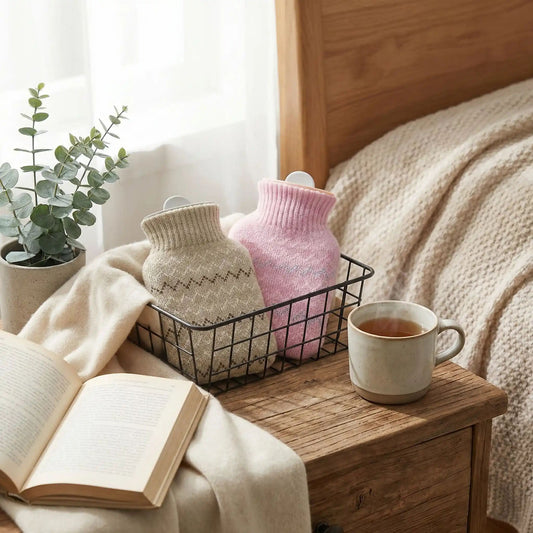 Bouillotte | Réconfortante - Massage et moi