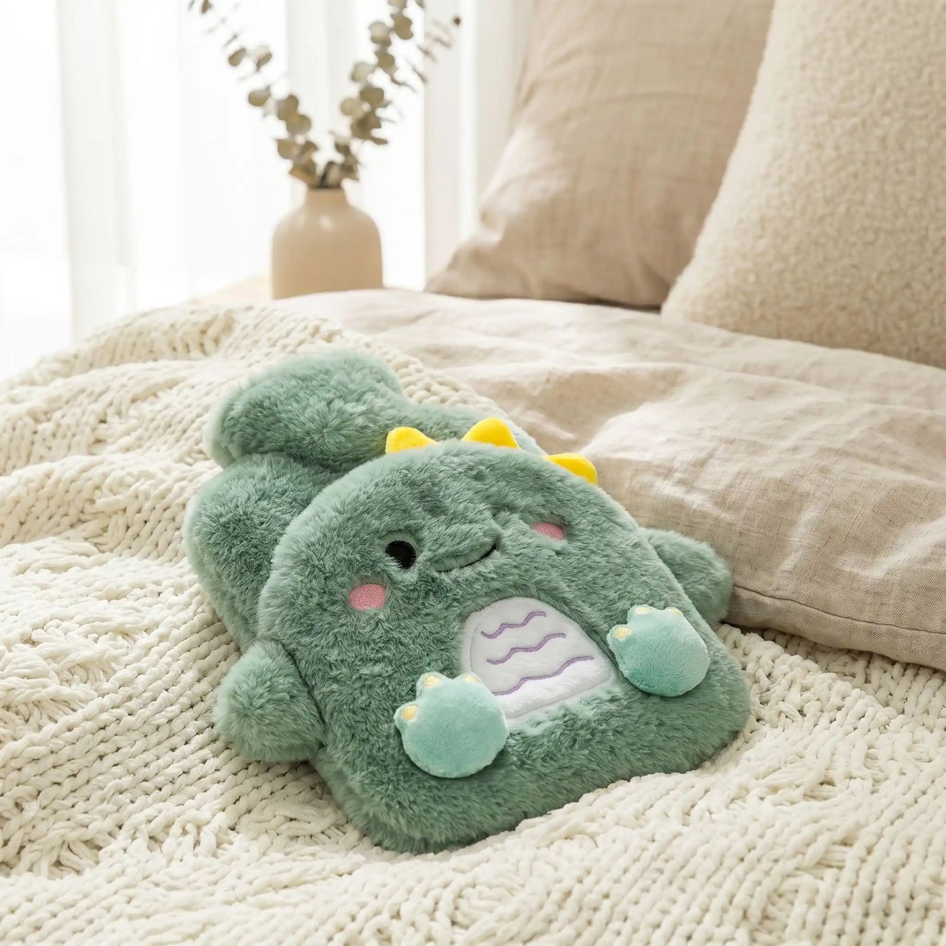 Bouillotte peluche | Tendresse - Massage et moi