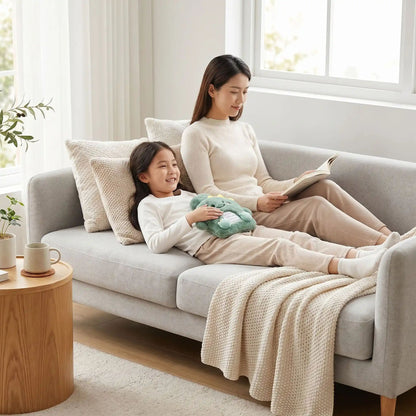 Bouillotte peluche | Tendresse - Massage et moi