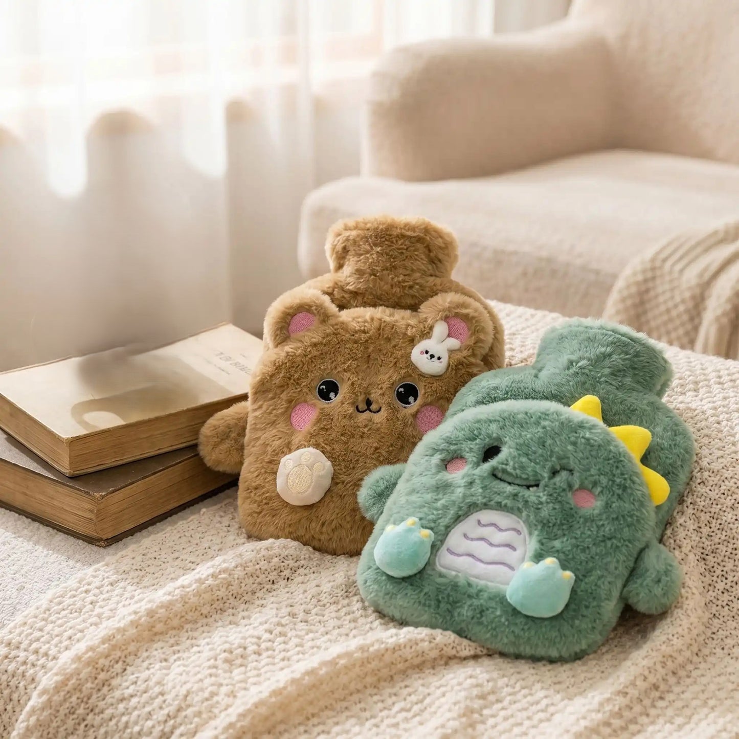 Bouillotte peluche | Tendresse - Massage et moi