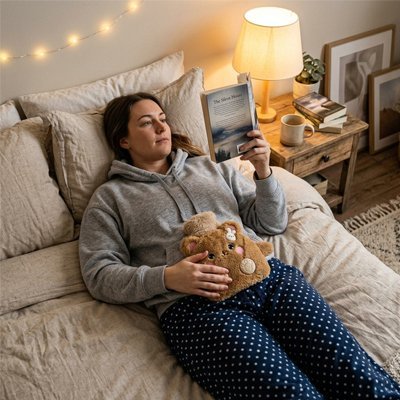 Bouillotte peluche | Tendresse - Massage et moi