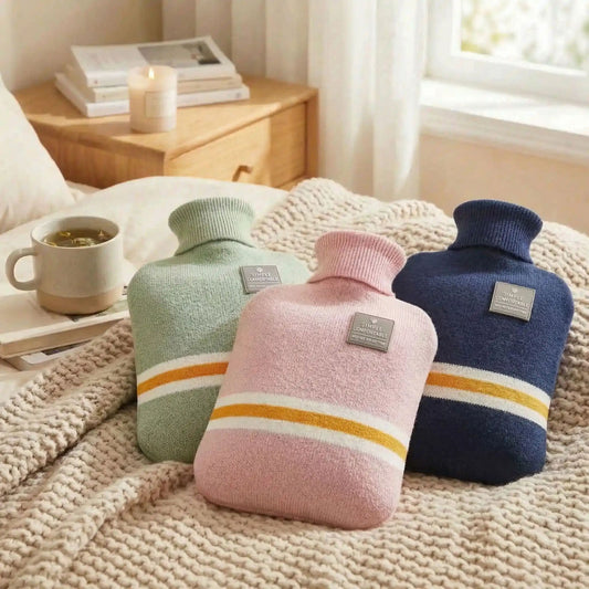 Bouillotte eau chaude | Apaisante - Massage et moi