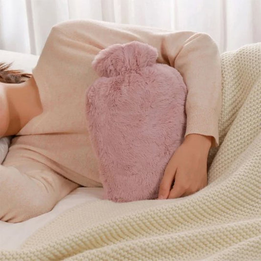 bouillotte rose chaleur confort detente