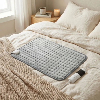Coussin chauffant | Ergonomique - Massage et moi