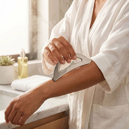gua sha corps massage bras