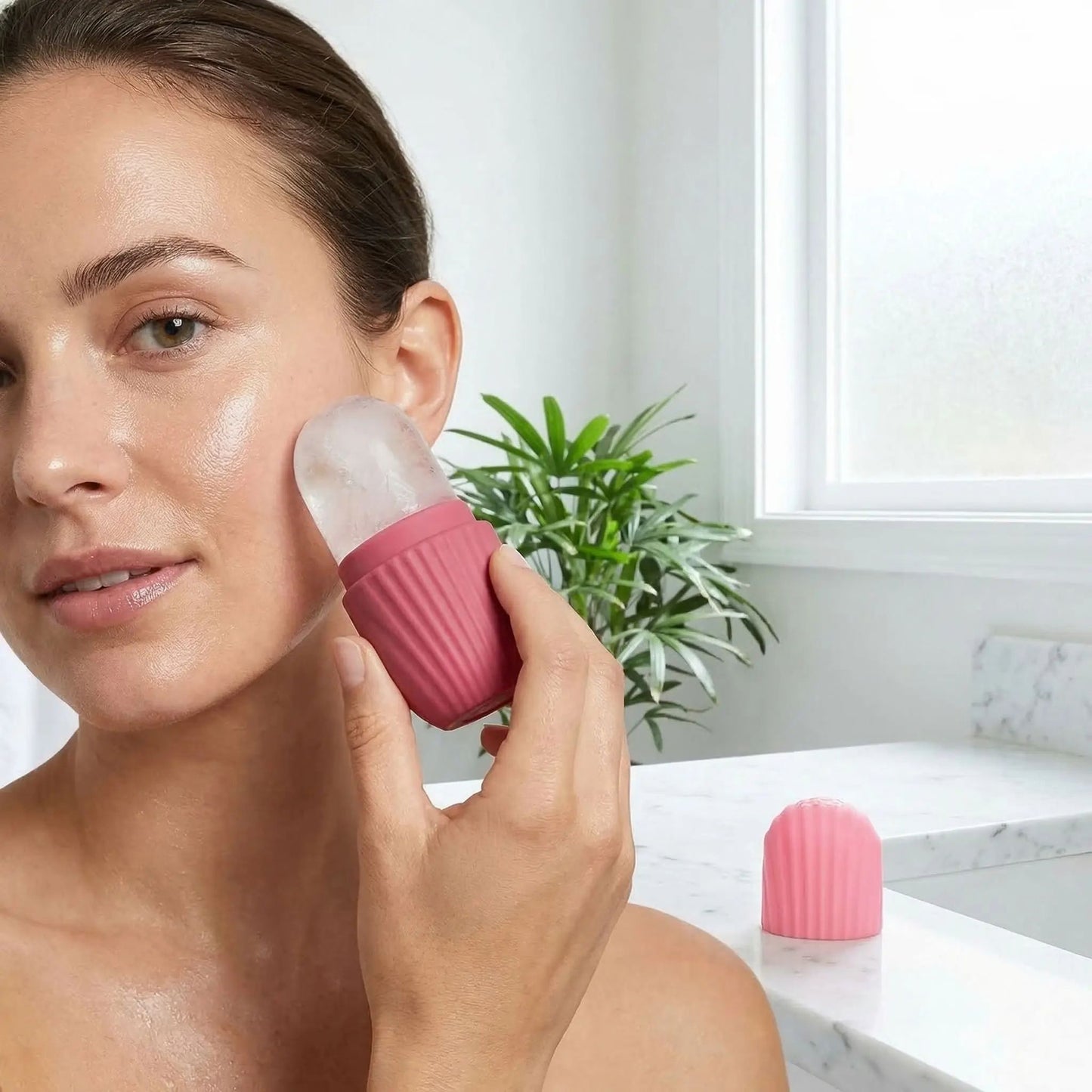 Gua sha | Coffret visage Ice Roller - Massage et moi