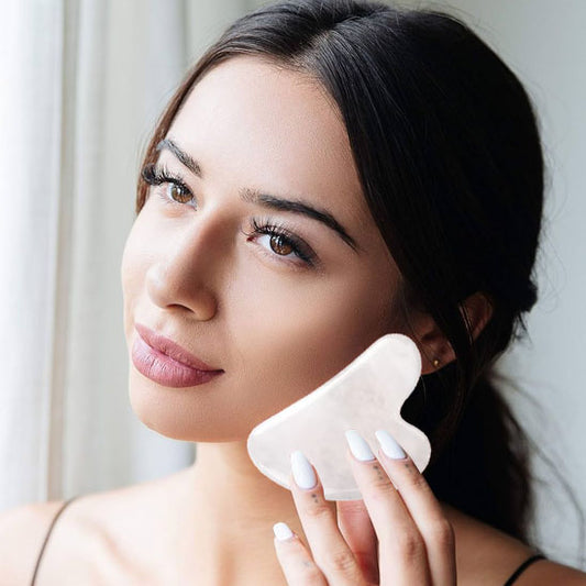 gua sha massage facial