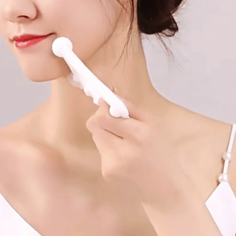 gua sha presentation gif