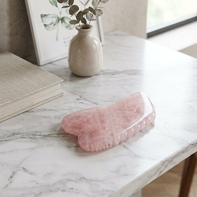 gua sha rose visage corps detente