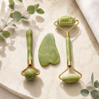 gua sha trois pieces coffret cadeau beaute
