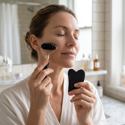 Gua sha visage | Oréa Skin - Massage et moi