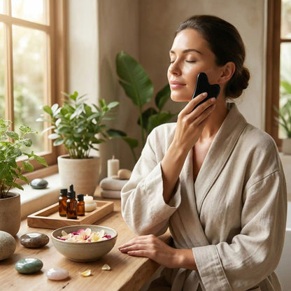gua sha visage bien être massage soin quotidien