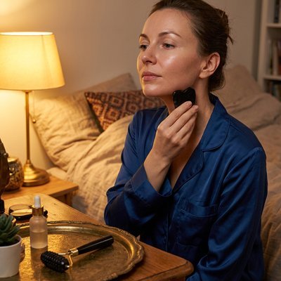 Gua sha visage | Oréa Skin - Massage et moi