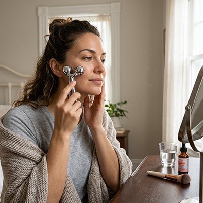 gua sha visage femme detente masage