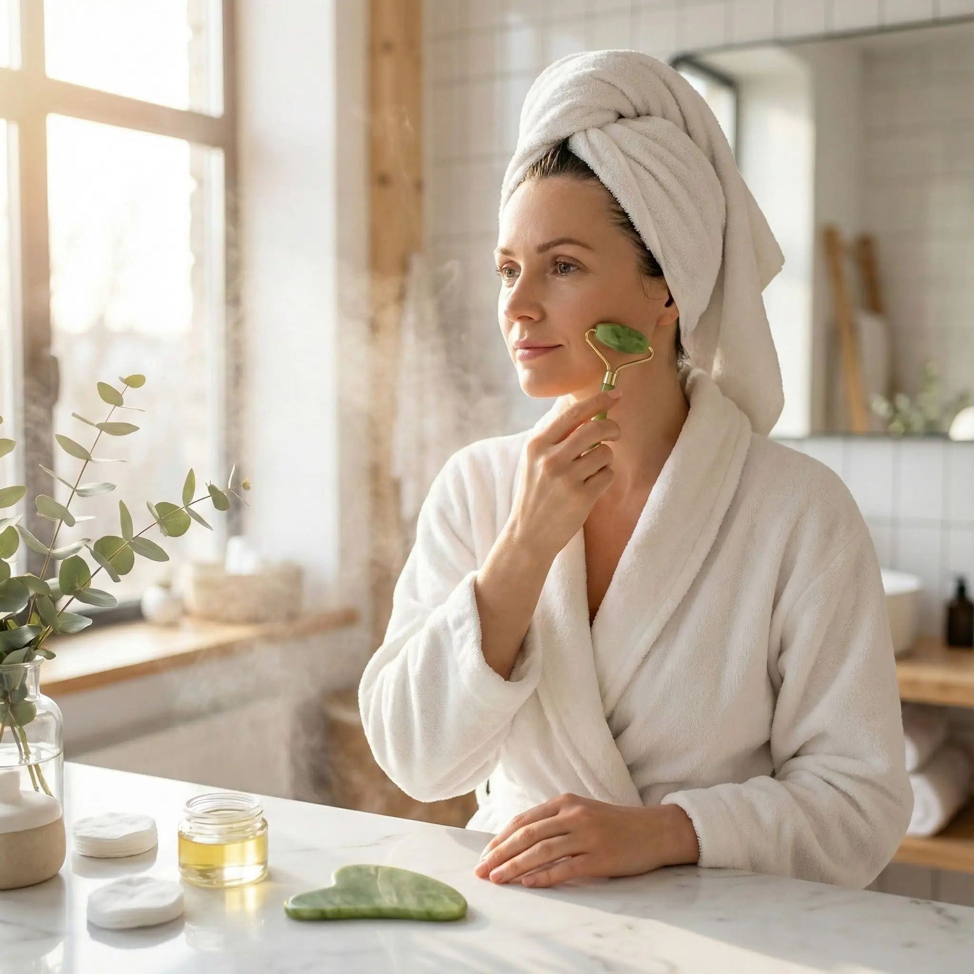 Gua Sha visage | Eclat Précieux - Massage et moi