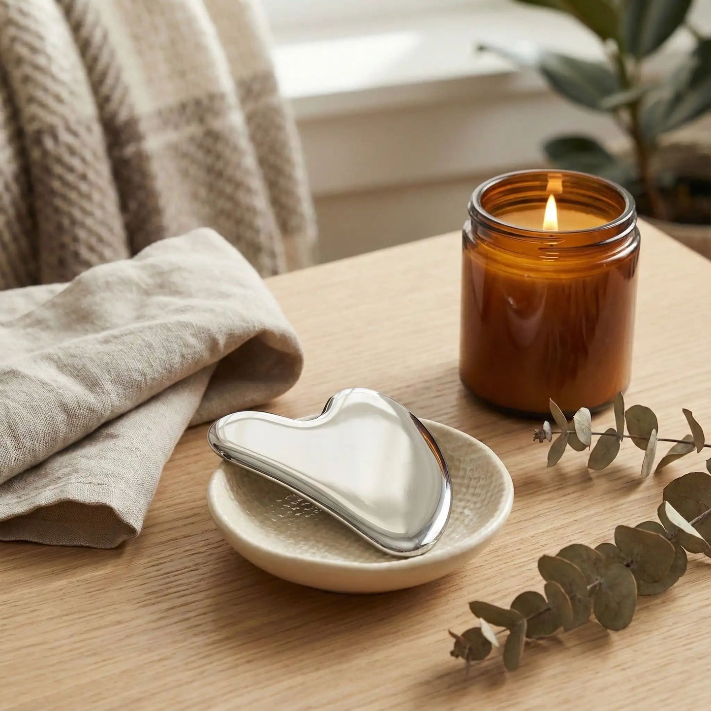 Gua sha visage | Luminéa Metal - Massage et moi