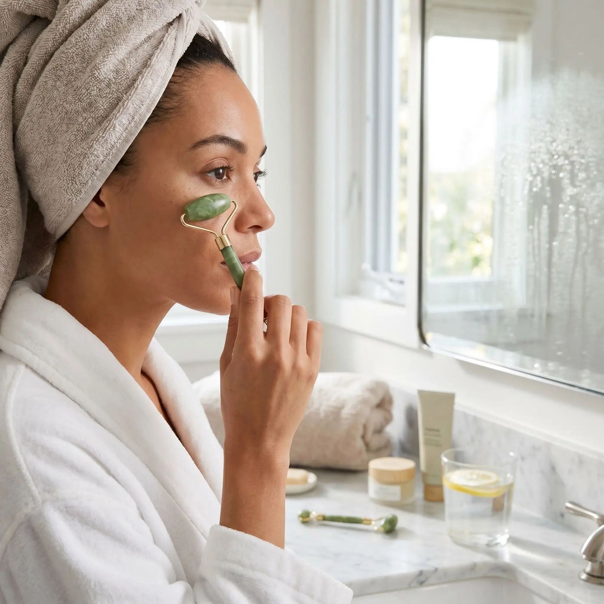 gua sha visage massage peau lumineuse