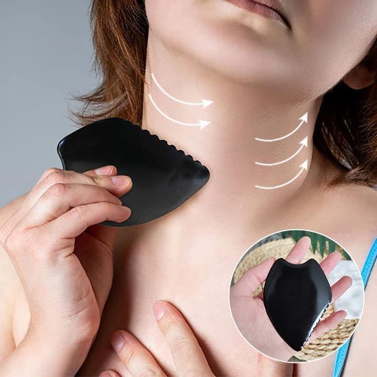 gua sha visage mouvements techniques drainage