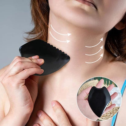 gua sha visage mouvements techniques drainage