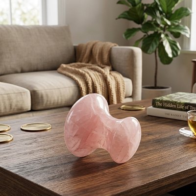 Gua sha visage | Soie Rosée - Massage et moi