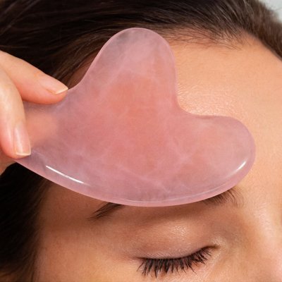 Gua sha visage | Rose Bloom - Massage et moi