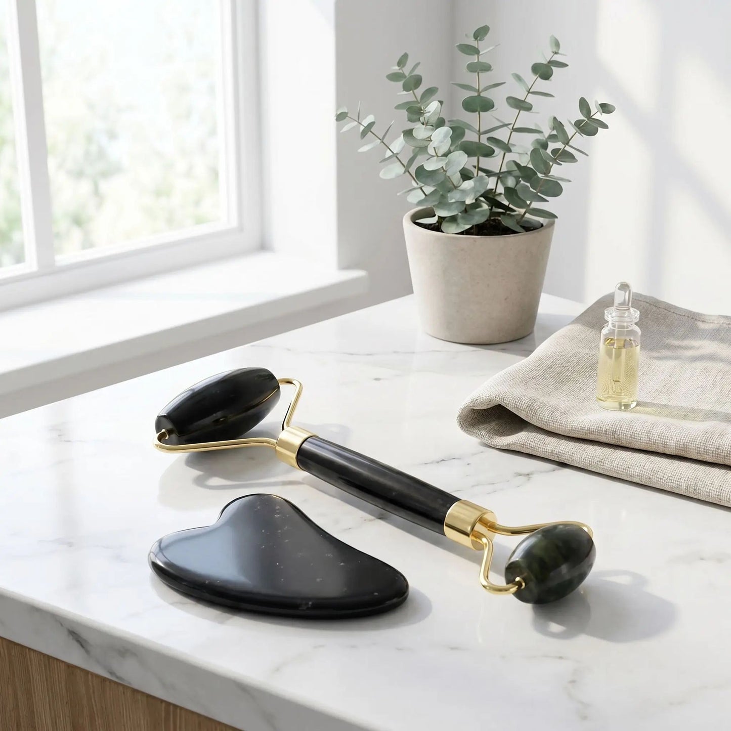 Gua sha visage | Oréa Skin - Massage et moi
