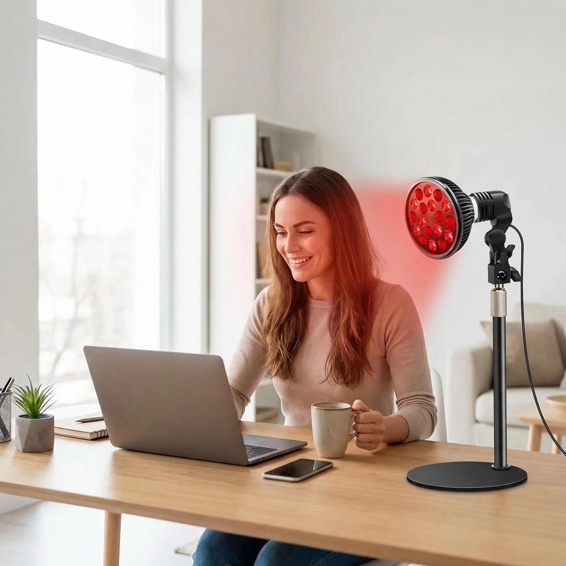 Lampe luminothérapie | SunBoost - Massage et moi