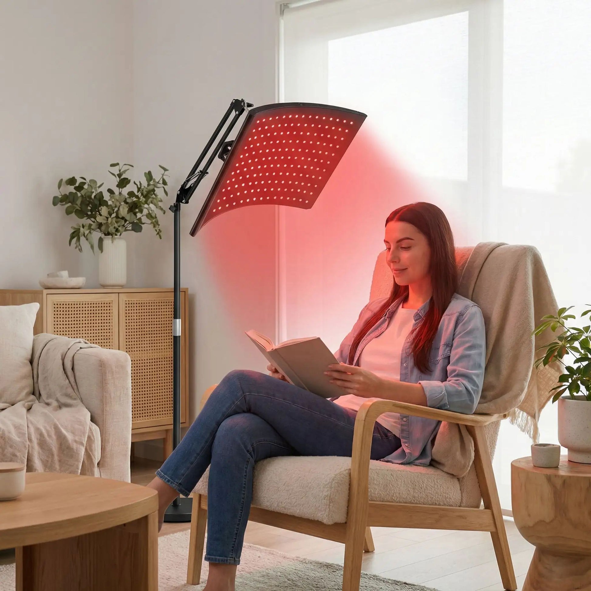 Lampe luminothérapie | LumiPulse - Massage et moi