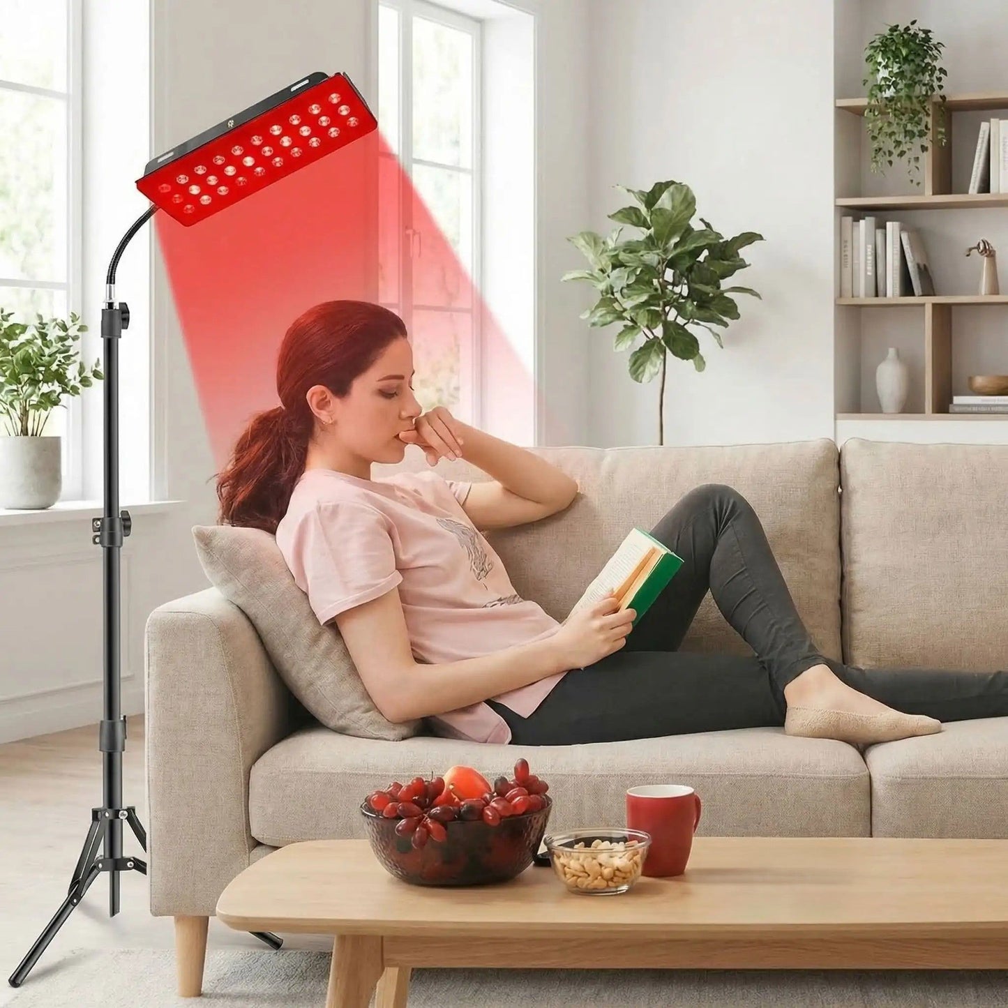 Lampe luminothérapie | Energyboost - Massage et moi