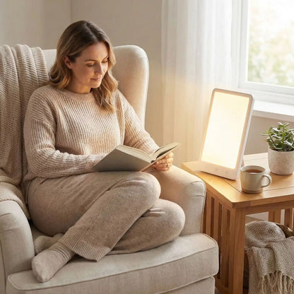 Lampe luminothérapie | EnergySun - Massage et moi