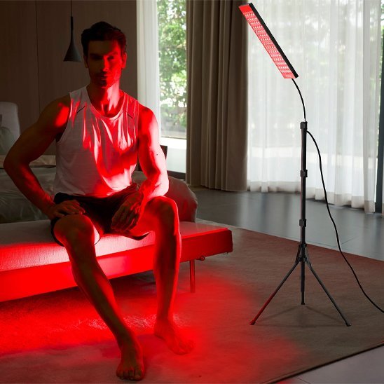 Lampe luminothérapie | Energyboost - Massage et moi