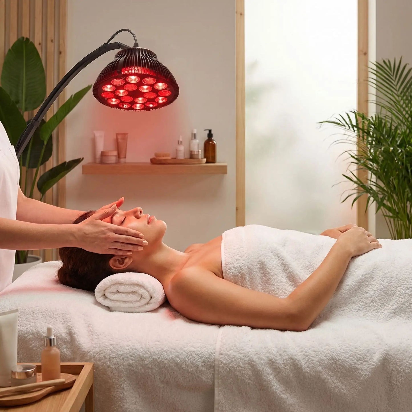 Lampe luminothérapie | SunBoost - Massage et moi