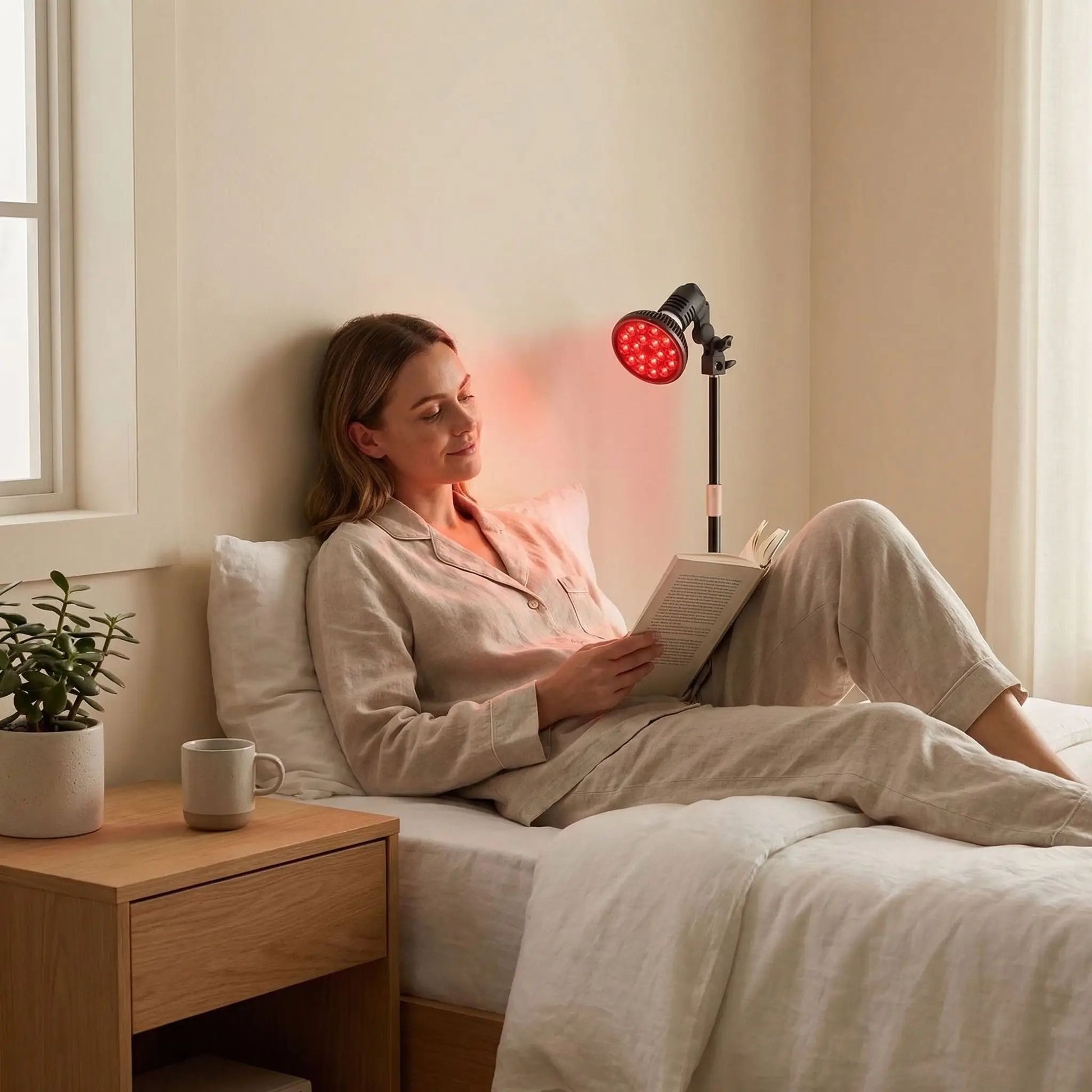 Lampe luminothérapie | SunBoost - Massage et moi