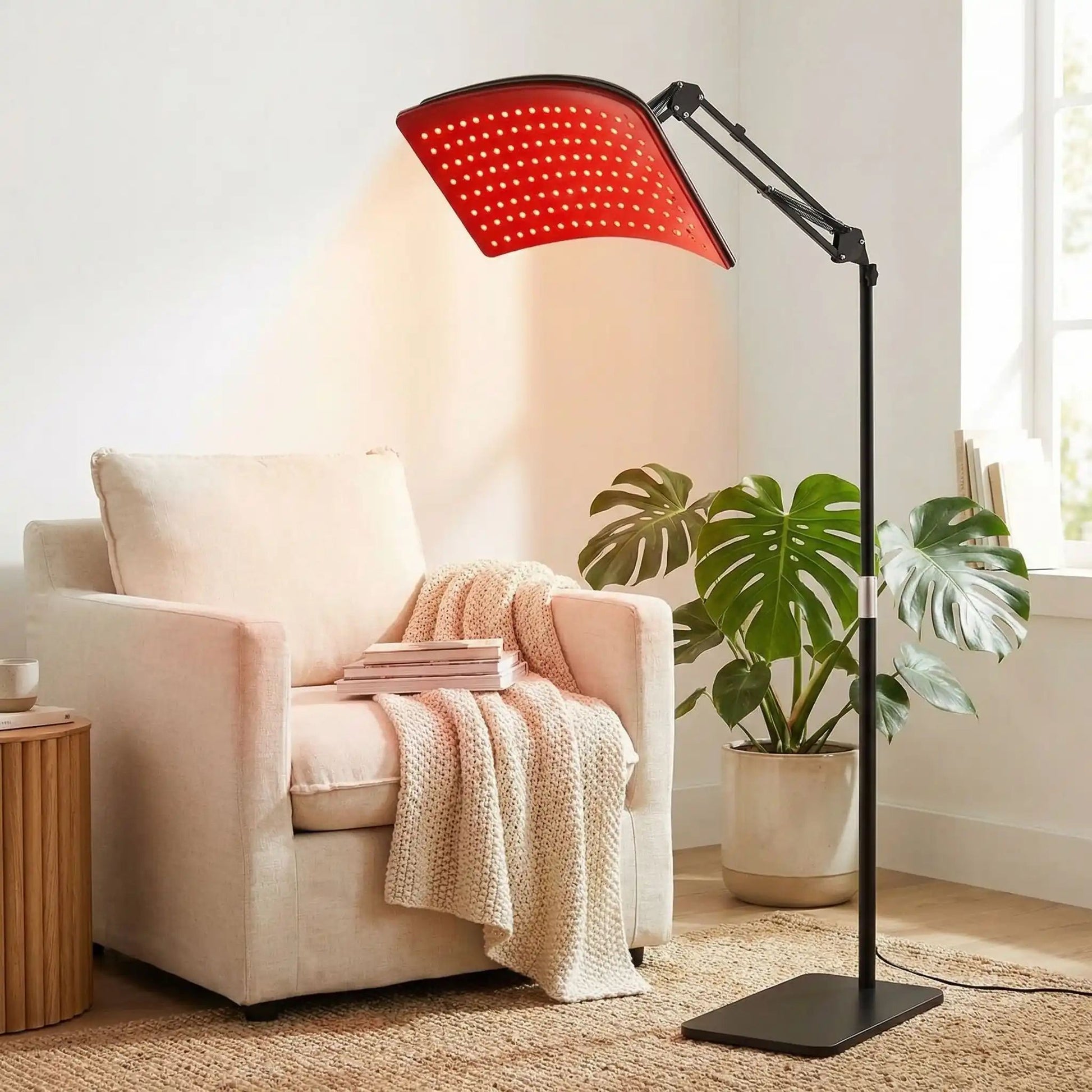 Lampe luminothérapie | LumiPulse - Massage et moi