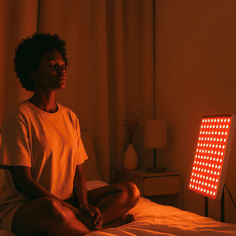 lampe luminotherapie presentation gif