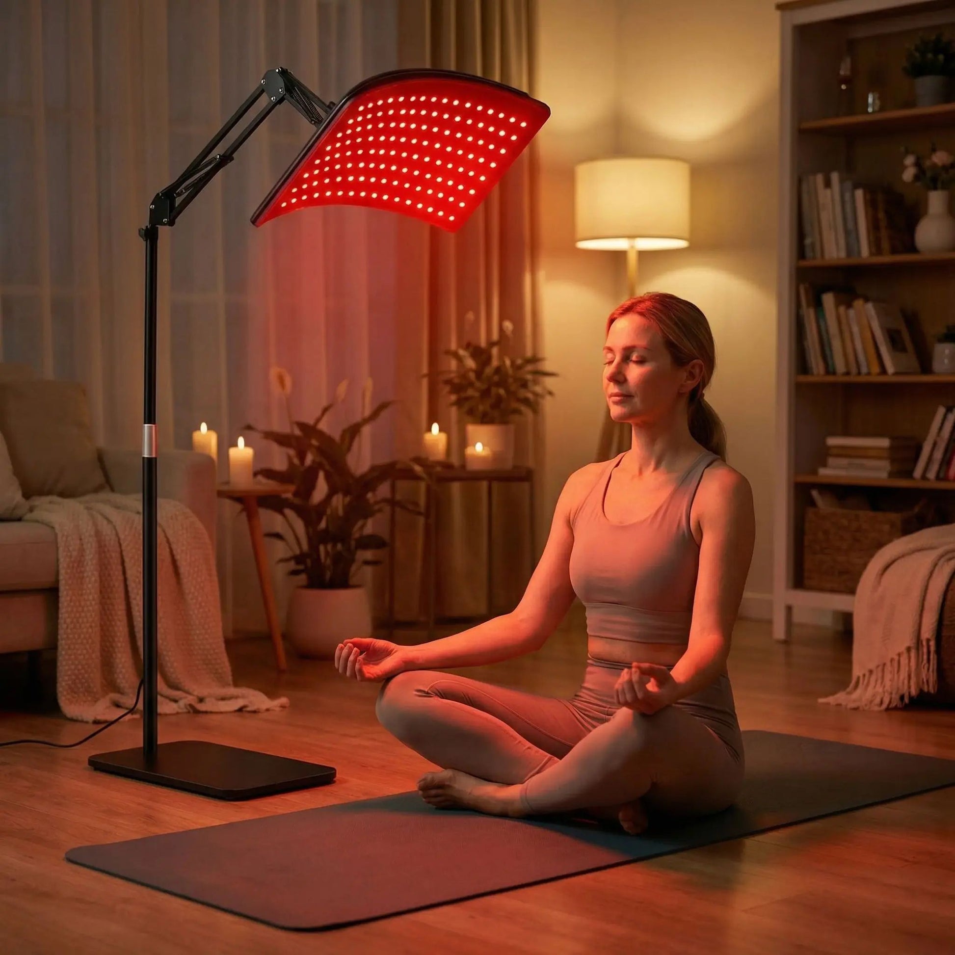 Lampe luminothérapie | LumiPulse - Massage et moi