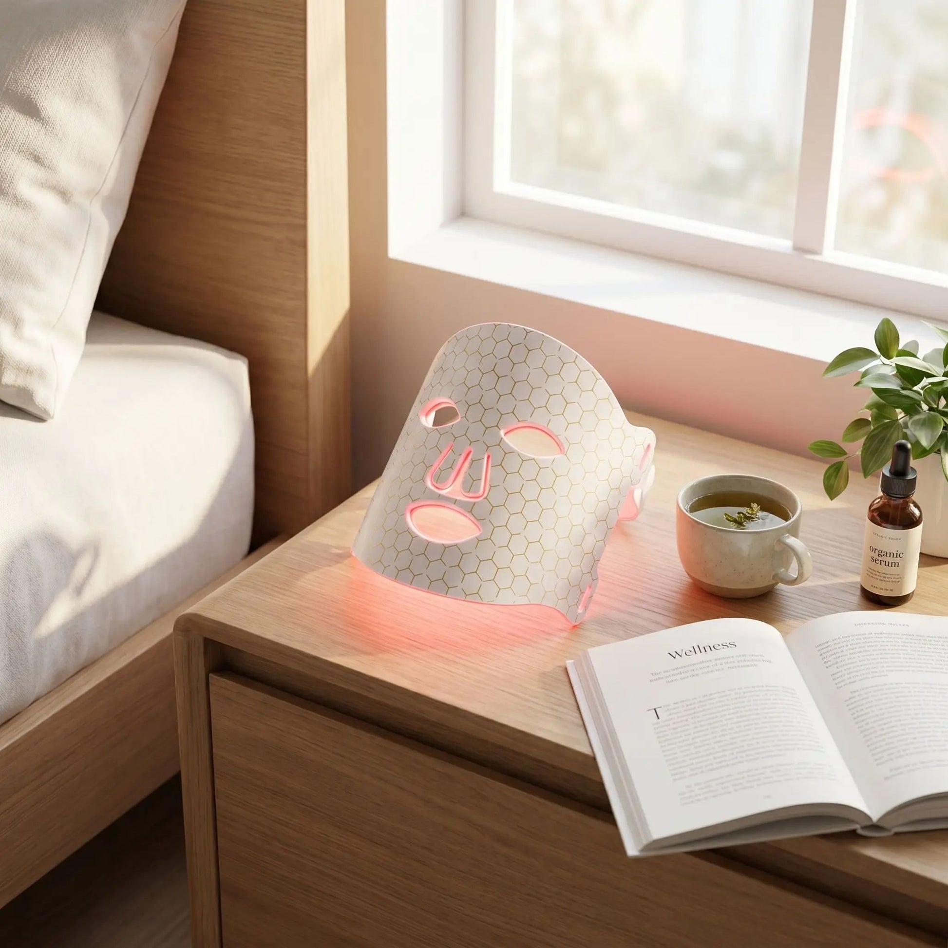 Masque led visage | Vélura - Massage et moi