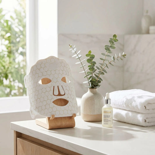 Masque led visage | Vélura - Massage et moi